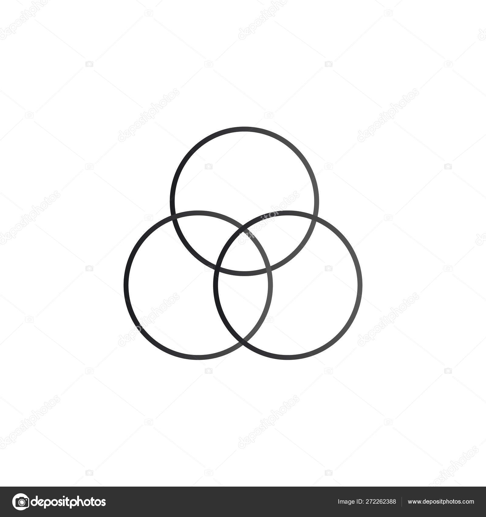 Overlapping Circle Chart