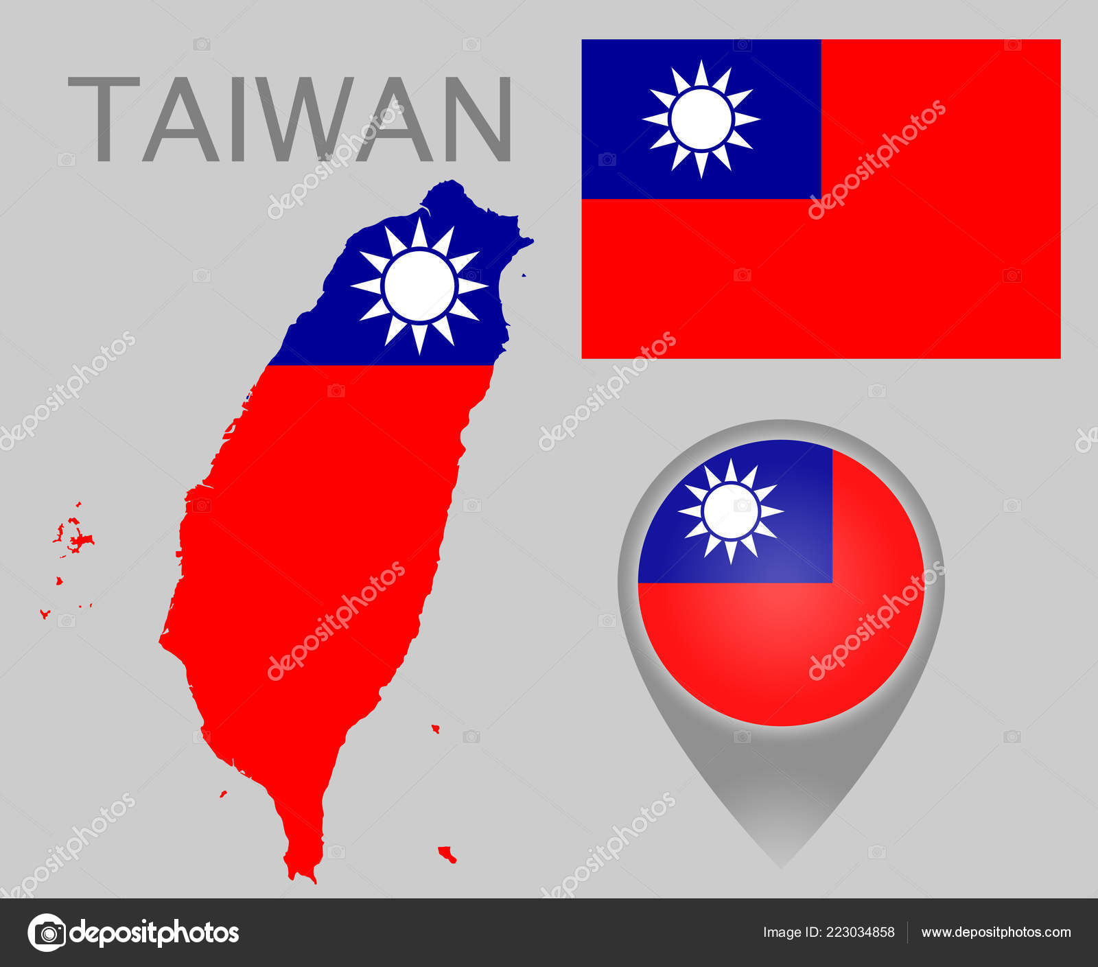 最新台湾国旗画像 最高の花の画像