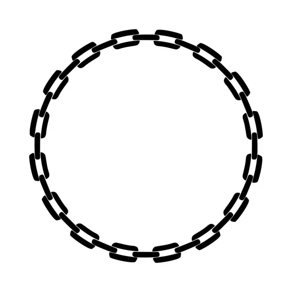 框架链 抽象向量例证 — 图库矢量图片