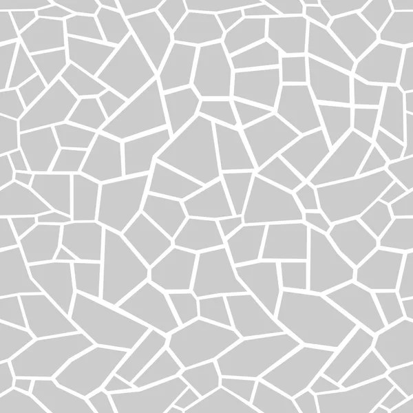 Zökkenőmentes Textúra Kőfedő Textúra Mozaik Nyomkövető Textúra Tervezési Háttér Vektorillusztráció — Stock Vector