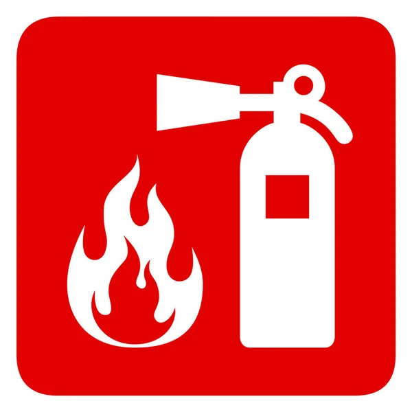 Bezpieczeństwa pożarowego — Wektor stockowy