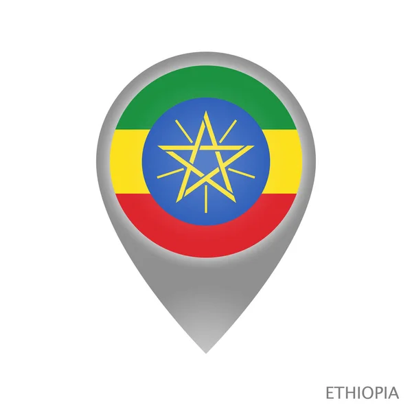 Etiopía punto — Vector de stock