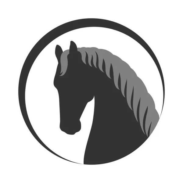 Signo de caballo — Vector de stock