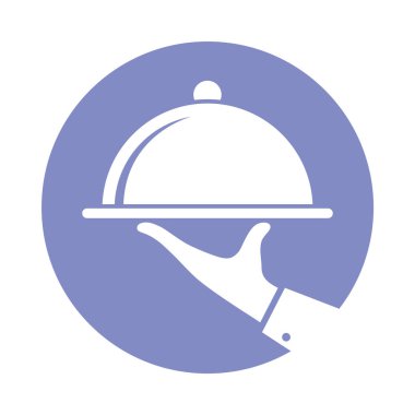 Yemek butonuna hizmet