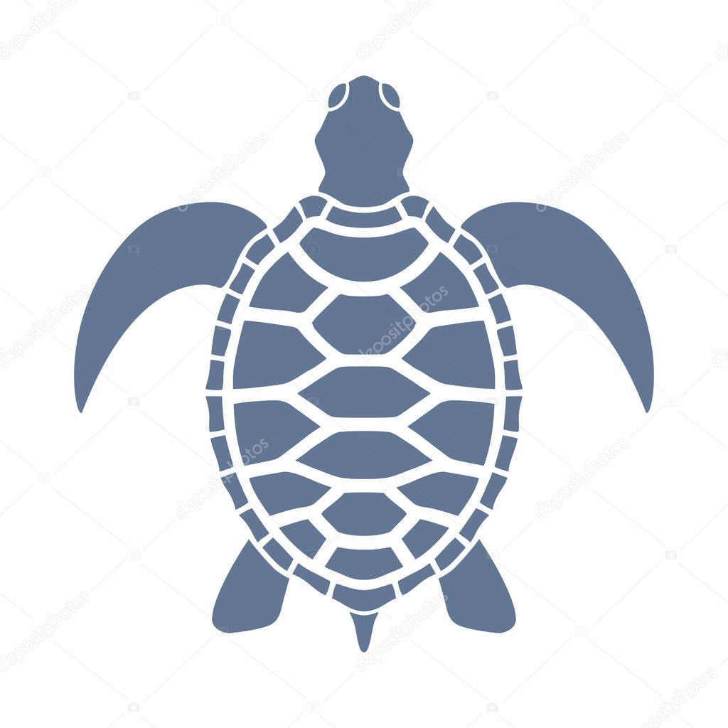 Sea turtle sign