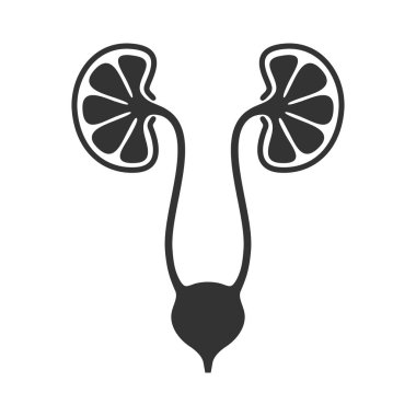 Urology icon clipart