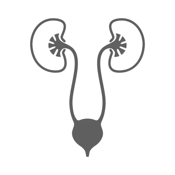 Signe urologique — Image vectorielle