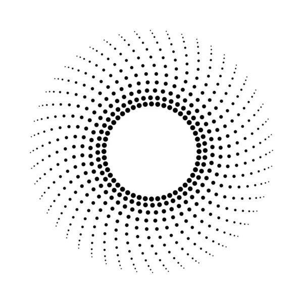 Fondo punteado — Archivo Imágenes Vectoriales