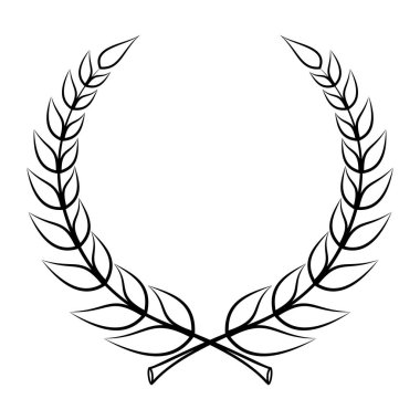 Laurel wreath graphics