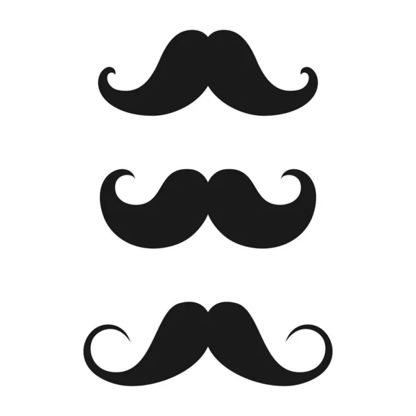 Mustaches — Stock Vector