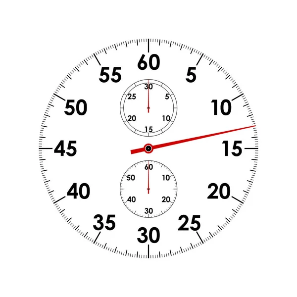 Cronômetro —  Vetores de Stock