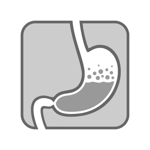 Signo de digestión — Archivo Imágenes Vectoriales