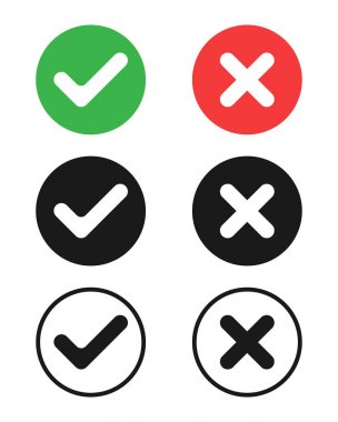onay işareti Icons set