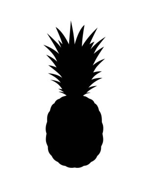 Ananas siluet