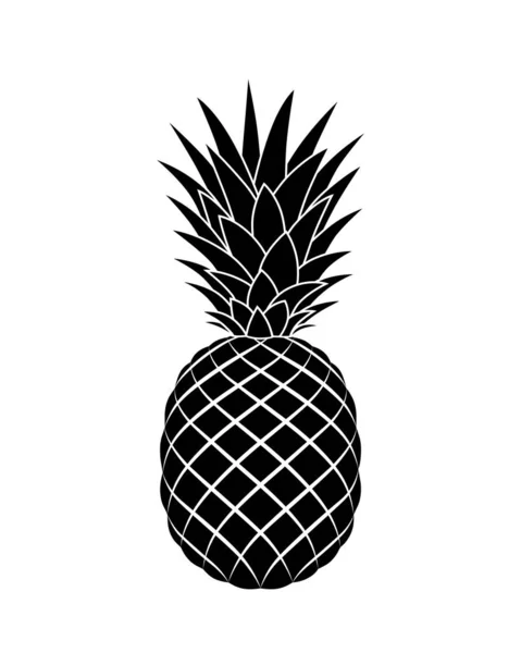 Ananas — Stockový vektor