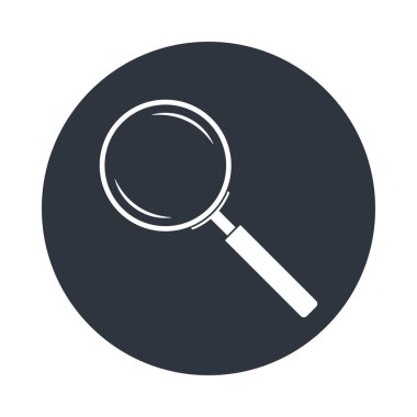 Daire içinde büyüteç