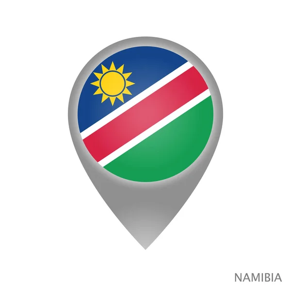 Punto de Namibia — Vector de stock