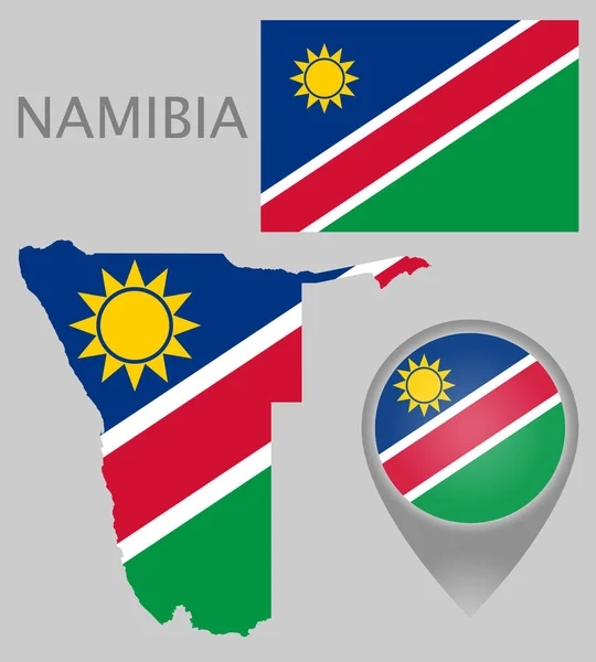 Namibia — Vector de stock