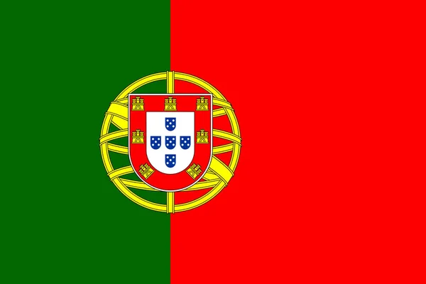 Drapeau portugais images vectorielles, Drapeau portugais vecteurs libres de  droits
