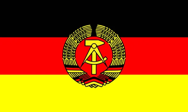 East Germany — Stock Vector