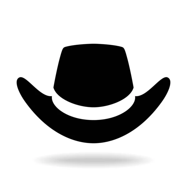 Sombrero vaqueros — Vector de stock