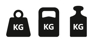Ağırlık Icon set