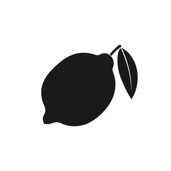 Citron ikona — Stockový vektor