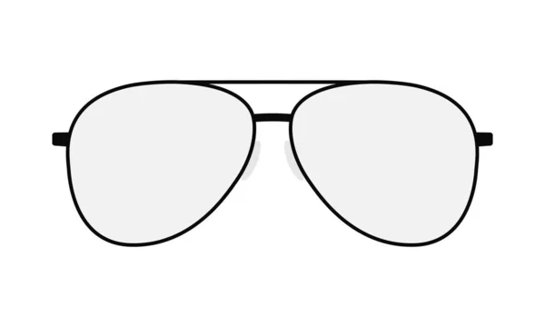 Glasögon SGN — Stock vektor