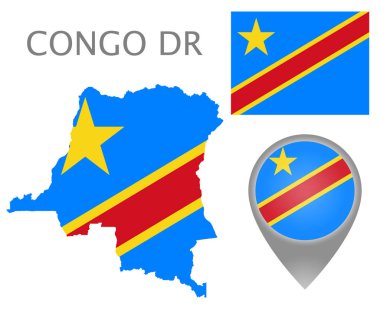 Congo DR clipart