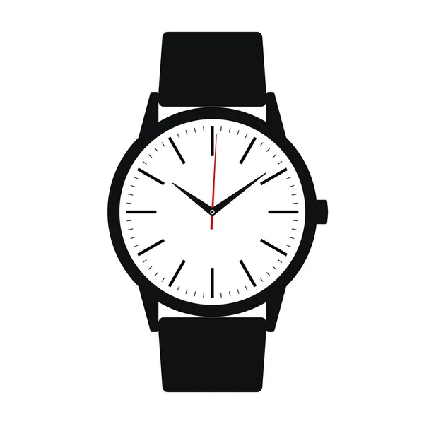 手腕上的手表 — 图库矢量图片