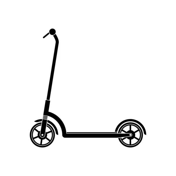 Signe de scooter — Image vectorielle