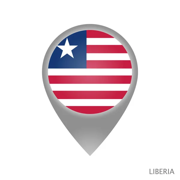 Liberia Point — Stock vektor