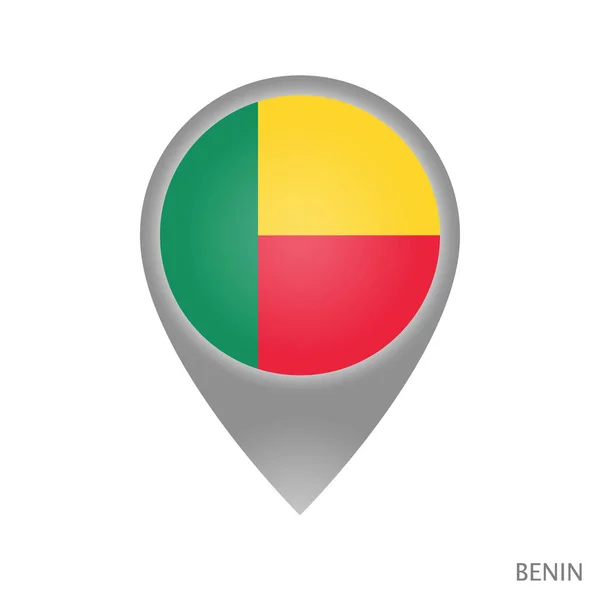 Punto de Benín — Vector de stock