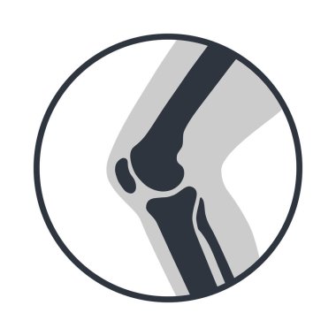 Knee symbol clipart