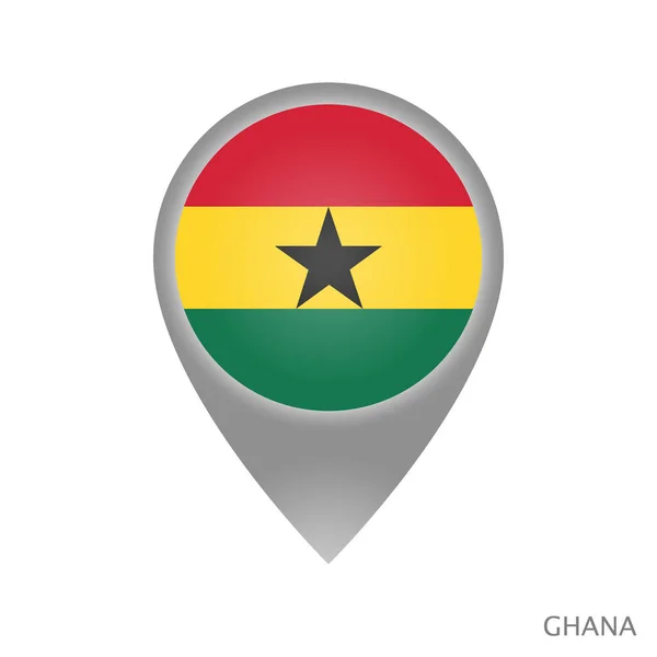 Ghana punto — Vector de stock