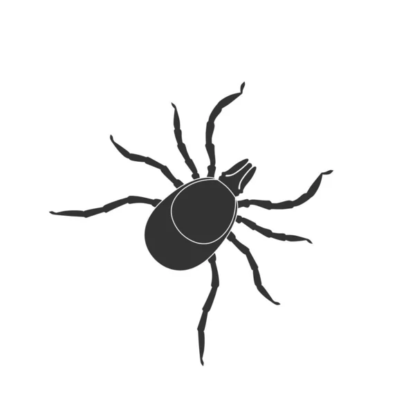 Немного Графический Значок Немного Черный Знак Близко Изолированы Белом Фоне — стоковый вектор
