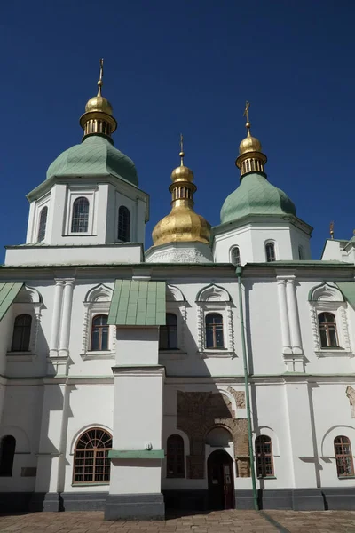 Catedral Cristiana Centro Kiev Atracciones Turísticas Ucrania —  Fotos de Stock