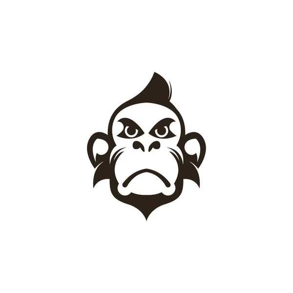 Monkey head logo template vector. Monkey face logo template vector. Ape logo template - Stock Image - Everypixel Monkey head logo template vector. Monkey face logo template vector. Ape logo template - Stock Image - Everypixel