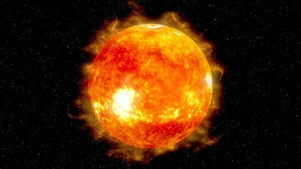 Güneşin dijital temsili