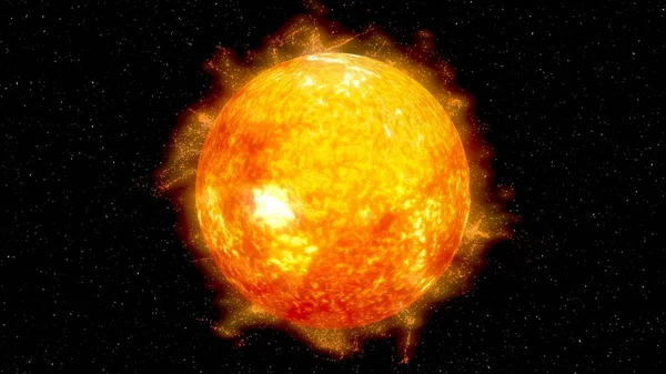 Güneşin dijital temsili