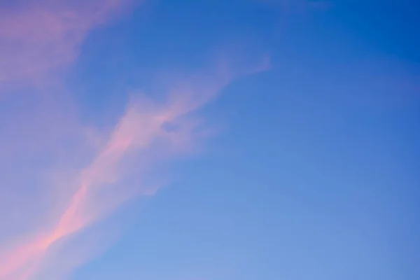 Ini Adalah Langit Senja Atau Langit Malam Yang Merupakan Waktu — Stok Foto