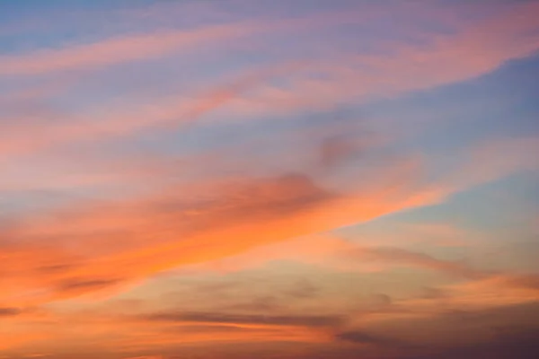 Ini Adalah Langit Senja Atau Langit Malam Yang Merupakan Waktu — Stok Foto