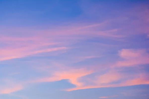 Twilight Sky Evening Sky Which Time Sunset Pleasant Look Relaxing — Stock Photo, Image