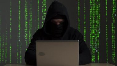 Hacker internet bilgisayar suçları siber saldırı ağ güvenliği programlama şifre koruması