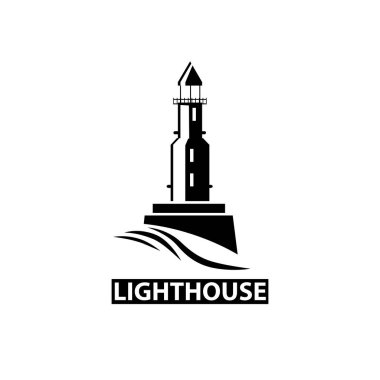 deniz feneri vektör görüntü