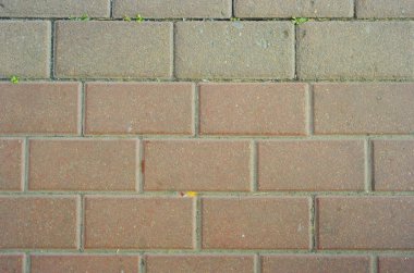 Kiremit Park, sokak parke arka plan.