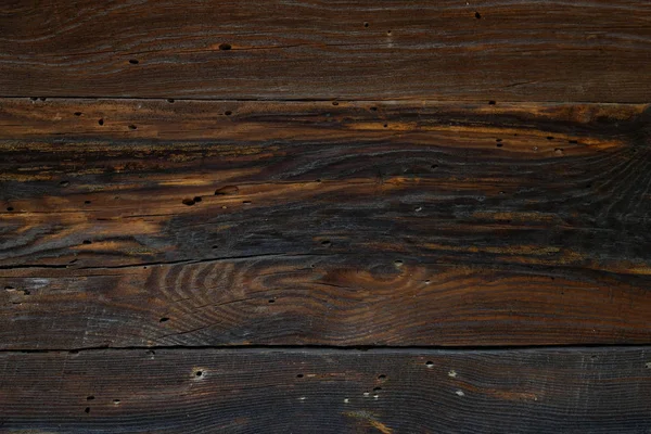 Pozadí Struktury Dřeva Dub Stará Dřevěná Deska Hnědá — Stock fotografie