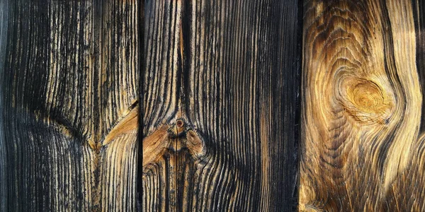Hintergrund Textur Aus Holz Eiche Altes Holzbrett Braun — Stockfoto