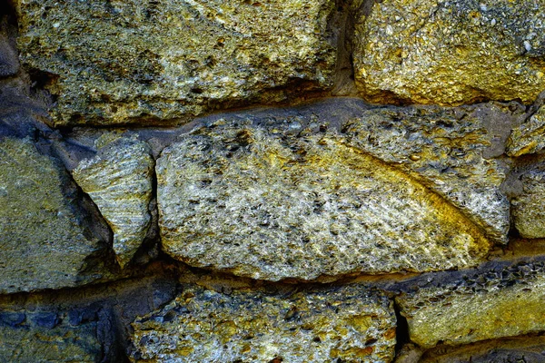 Alte Mauer Aus Sandsteinziegeln Hintergrund Struktur — Stockfoto