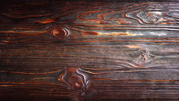 Dunkler Holz Vintage Hintergrund Braun Gealterten Holz Hintergrund Textur Holztapete — Stockfoto